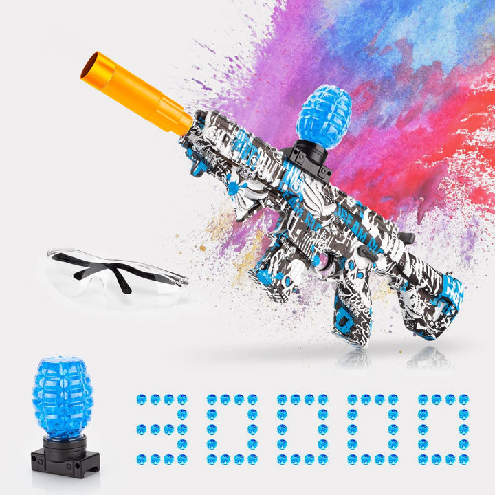 High-Speed Gel Ball Blaster with 30,000 Rounds