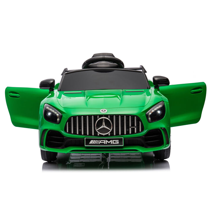 Green Mercedes-Benz Kids Ride-On Car