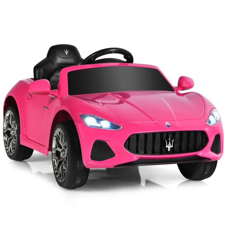 Pink Maserati Kids Ride-On Car