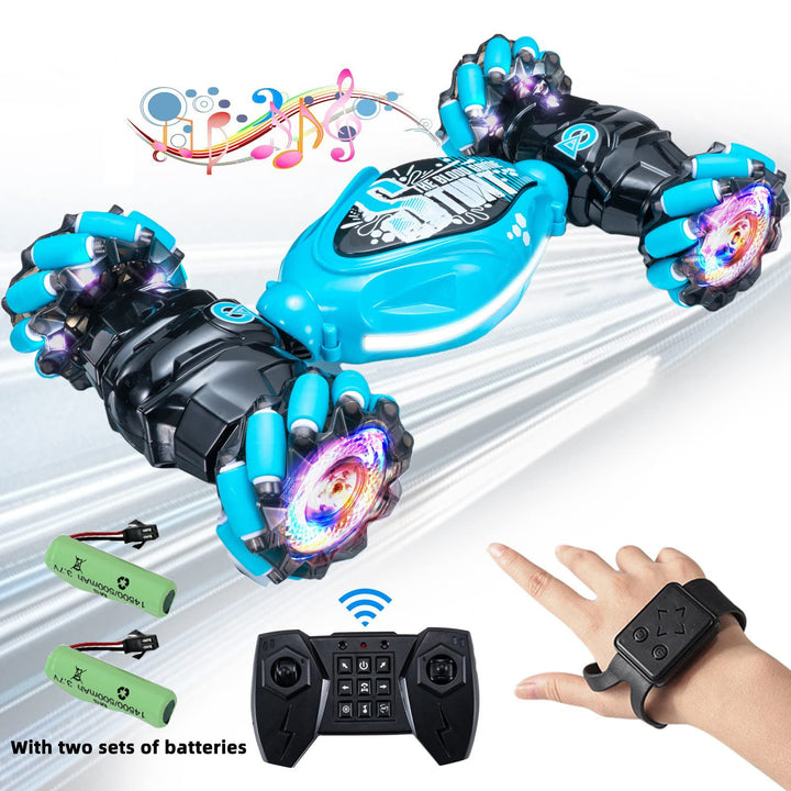 Hand Gesture RC Car