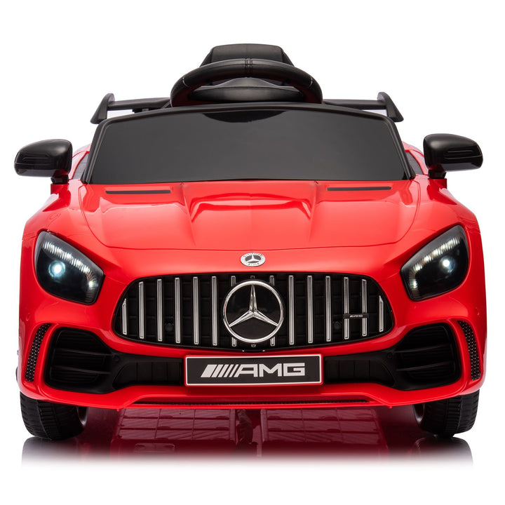 Red Mercedes-Benz Kids Ride-On Car